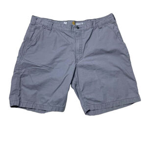 Men's Carhartt Shorts Gray relaxed fit Size 42